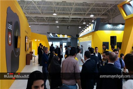 گزارش تصویری هجدهمین نمایشگاه بین المللی صنایع مخابرات و اطلاع رسانی