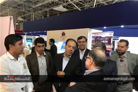 افتتاح نمایشگاه توانمندی های کرمان در مشهد با حضور رئیس سابق اتاق بازرگانی ایران