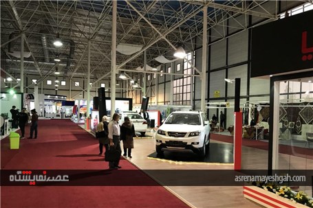 افتتاح نمایشگاه توانمندی های کرمان در مشهد با حضور رئیس سابق اتاق بازرگانی ایران