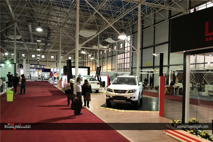 افتتاح نمایشگاه توانمندی های کرمان در مشهد با حضور رئیس سابق اتاق بازرگانی ایران