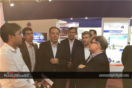 افتتاح نمایشگاه توانمندی های کرمان در مشهد با حضور رئیس سابق اتاق بازرگانی ایران