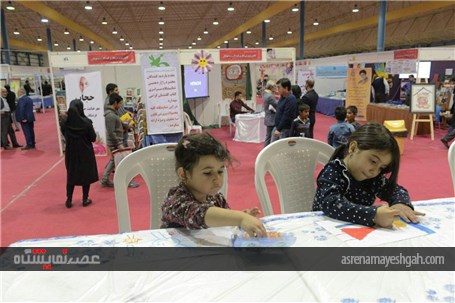 گزارش تصویری افتتاح نمایشگاه کتاب استان گلستان