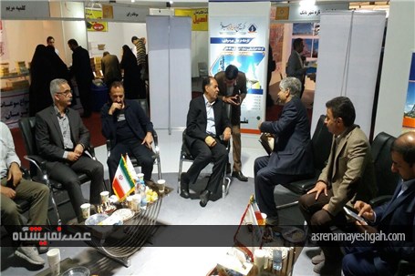گزارش تصویری افتتاح نمایشگاه کرمان با حضور رئیس شورای اسلامی مشهد