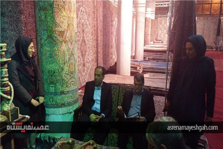 گزارش تصویری افتتاح نمایشگاه کرمان با حضور رئیس شورای اسلامی مشهد