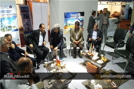 گزارش تصویری افتتاح نمایشگاه کرمان با حضور رئیس شورای اسلامی مشهد