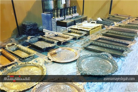 گزارش تصویری از دومین نمایشگاه بانوان توانمند و مشاغل خانگی