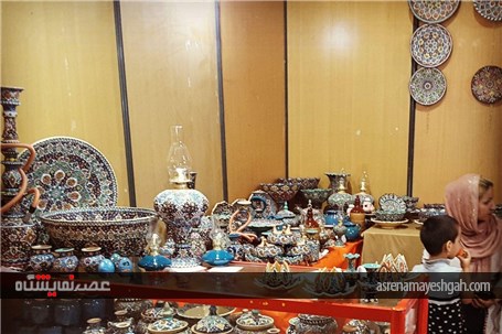 گزارش تصویری از دومین نمایشگاه بانوان توانمند و مشاغل خانگی