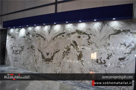 گزارش تصویری دهمین نمایشگاه بین‌المللی سنگ ایران-نیم ور