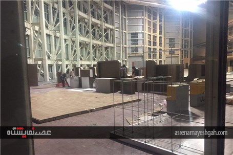 اولین روز غرفه سازی در سومین نمایشگاه تراکنش ایران (ITE 2017)