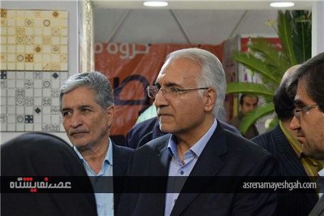 گزارش تصویری روز اول بیستمین نمایشگاه صنعت ساختمان اصفهان
