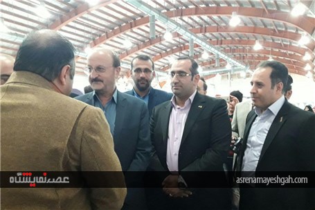 بازدید استاندار قزوین از نمایشگاه خانه ایرانی قزوین