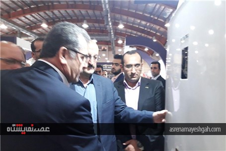 بازدید استاندار قزوین از نمایشگاه خانه ایرانی قزوین