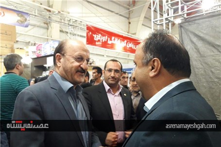 بازدید استاندار قزوین از نمایشگاه خانه ایرانی قزوین