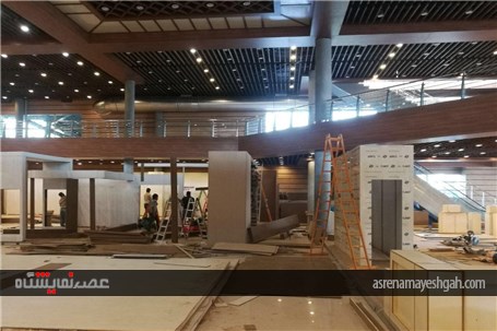 گزارش تصویری آماده سازی نمایشگاه تراکنش ایران