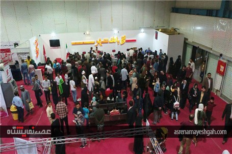 گزارش تصویری یازدهمین نمایشگاه سراسری کتاب گلستان