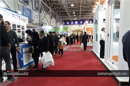 گزارش تصویری روز سوم بیستمین نمایشگاه صنعت ساختمان اصفهان