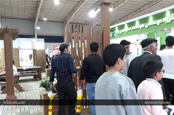 گزارش تصویری روز سوم بیستمین نمایشگاه صنعت ساختمان اصفهان