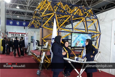 گزارش تصویری روز چهارم بیستمین نمایشگاه صنعت ساختمان اصفهان