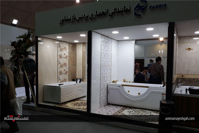 گزارش تصویری روز چهارم بیستمین نمایشگاه صنعت ساختمان اصفهان