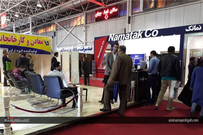 گزارش تصویری روز چهارم بیستمین نمایشگاه صنعت ساختمان اصفهان