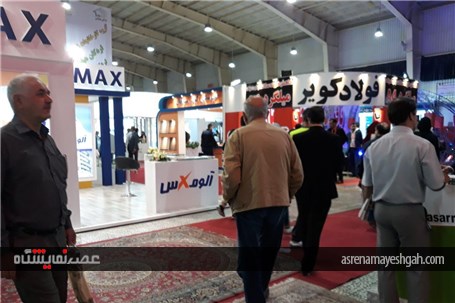 گزارش تصویری روز چهارم بیستمین نمایشگاه صنعت ساختمان اصفهان