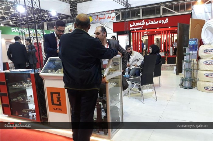 گزارش تصویری روز چهارم بیستمین نمایشگاه صنعت ساختمان اصفهان