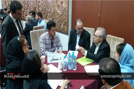 گزارش تصویری نشست رایزنان بازرگانی با تجار