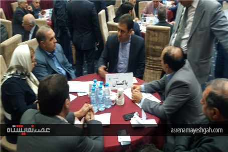 گزارش تصویری نشست رایزنان بازرگانی با تجار