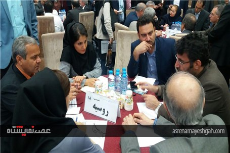 گزارش تصویری نشست رایزنان بازرگانی با تجار