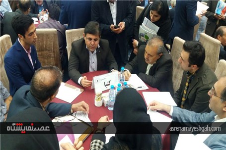 گزارش تصویری نشست رایزنان بازرگانی با تجار