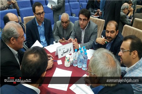 گزارش تصویری نشست رایزنان بازرگانی با تجار