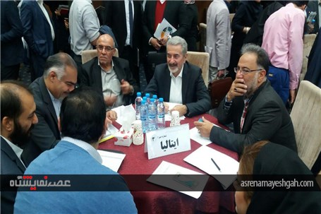 گزارش تصویری نشست رایزنان بازرگانی با تجار