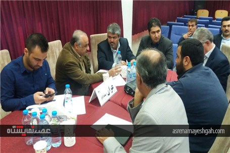 گزارش تصویری نشست رایزنان بازرگانی با تجار
