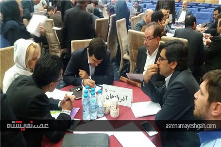 گزارش تصویری نشست رایزنان بازرگانی با تجار