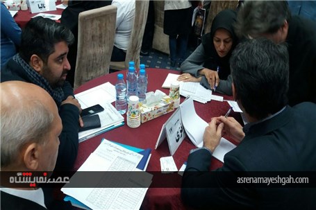 گزارش تصویری نشست رایزنان بازرگانی با تجار
