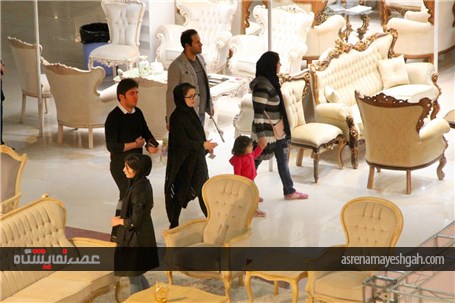 گزارش تصویری از اولین_روز نمــایشگاه تخصصى خانه مدرن مبلمان، لوستـر و دکوراسیون داخلى منزل ارومیه
