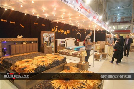 گزارش تصویری از اولین_روز نمــایشگاه تخصصى خانه مدرن مبلمان، لوستـر و دکوراسیون داخلى منزل ارومیه