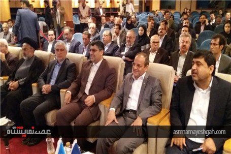 گزارش تصویری افتتاح نمایشگاه تراکنش ایران