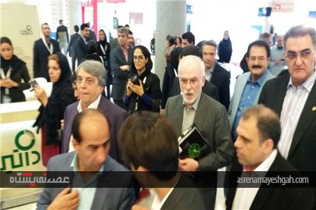 گزارش تصویری بازدید مسئولین از نمایشگاه تراکنش