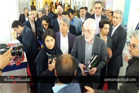 گزارش تصویری بازدید مسئولین از نمایشگاه تراکنش
