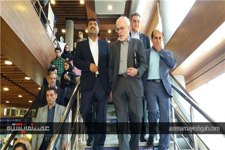 گزارش تصویری بازدید مسئولین از نمایشگاه تراکنش