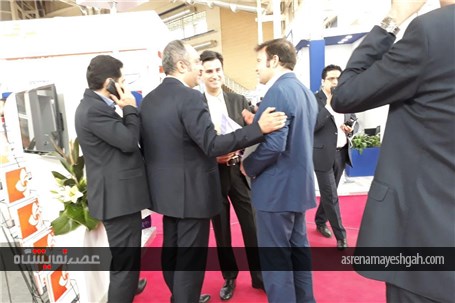 گزارش تصویری دومین روز نمایشگاه تراکنش ایران