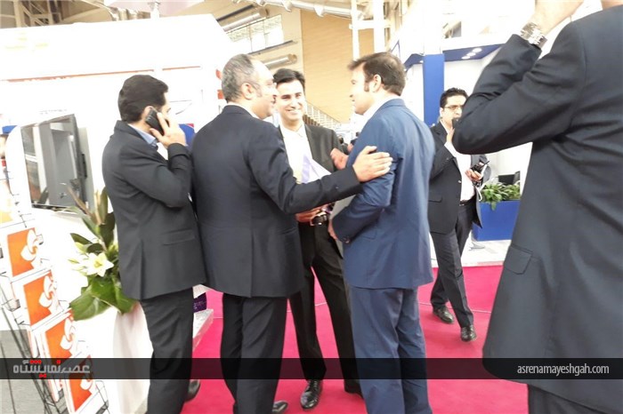 گزارش تصویری دومین روز نمایشگاه تراکنش ایران