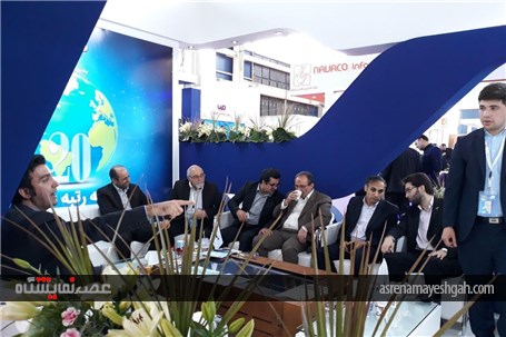 گزارش تصویری دومین روز نمایشگاه تراکنش ایران
