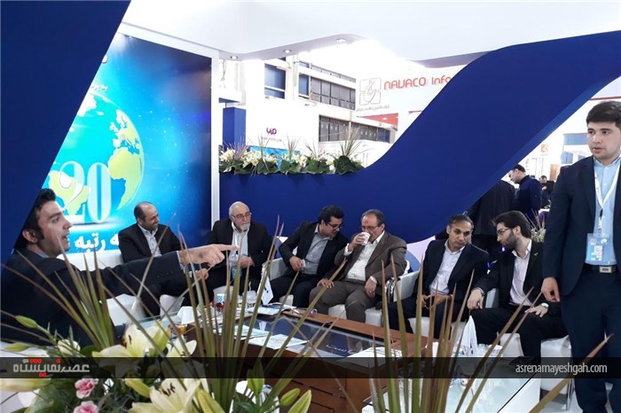 گزارش تصویری دومین روز نمایشگاه تراکنش ایران