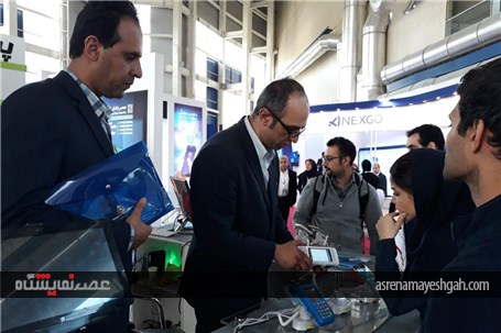 گزارش تصویری دومین روز نمایشگاه تراکنش ایران