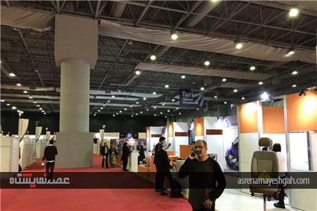 گزارش تصویری نمایشگاه ایران در ترکیه آماده افتتاح