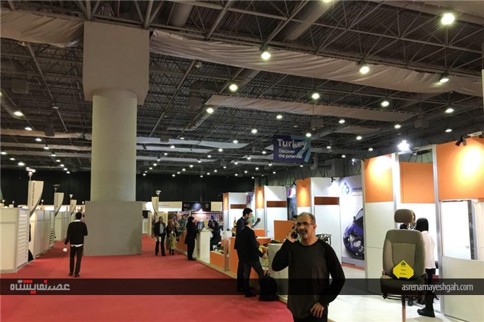 گزارش تصویری نمایشگاه ایران در ترکیه آماده افتتاح