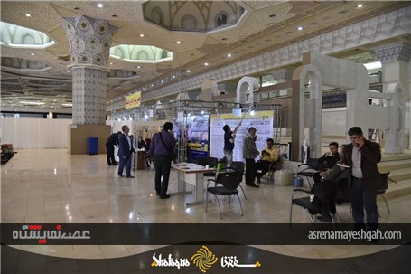 گزارش تصویری آماده سازی بیست و سومین نمایشگاه مطبوعات