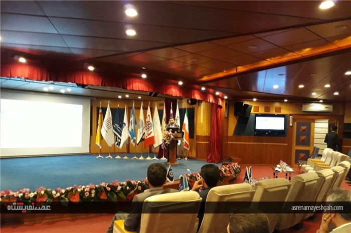 بازدید رایزن بازرگانی ایران در عراق از پاویون ایران در نمایشگاه عراق